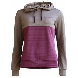 - Women's Tech Hoodz L/S - Sweat à capuche taille XS, violet