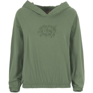 - Women's Naty - Sweat à capuche taille XXS, vert/vert olive