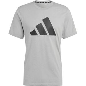 adidas - Training-Essentials FR Logo Tee - T-shirt technique taille XXL, gris - Publicité