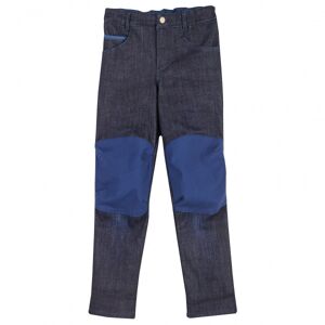 Finkid - Kid's Kuusi Thermo Denim - Pantalon hiver taille 90/100, bleu - Publicité