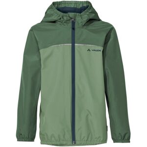 Vaude - Kid's Turaco Jacket III - Veste imperméable taille 134/140, vert/vert olive - Publicité