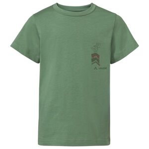 Vaude - Kid's Lezza - T-shirt taille 104;110/116;122/128;134/140;146/152;158/164;92;98, bleu;noir;rouge;vert - Publicité