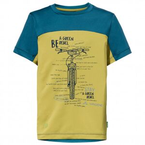 Vaude - Kid's Solaro T-Shirt II - T-shirt technique taille 104;110/116;122/128;134/140;146/152;158/164;92;98, bleu;jaune;rouge;vert - Publicité