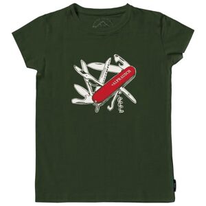 - Kid's Sackmässer Chind - T-shirt taille 86;92, vert olive/vert