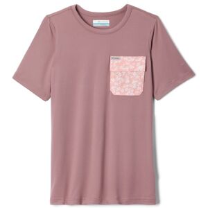 Columbia - Kid's Washed Out Utility Shirt - T-shirt taille XS, rose - Publicité