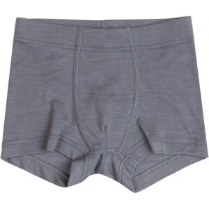 - Kid's Boxershorts - Sous-vêtement mérinos taille 100;110;130;140;150;90, gris;noir