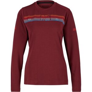 - Women's Trailflowz Shirt L/S - Haut à manches longues taille XS, noir