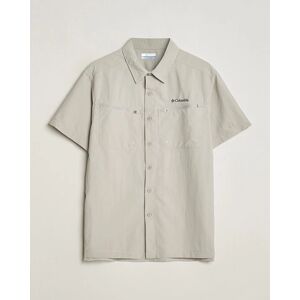 Columbia Mountaindale Short Sleeve Outdoor Shirt Flint Grey