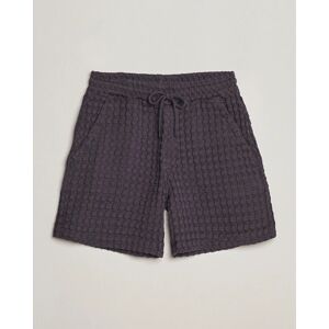 OAS Porto Waffle Shorts Nearly Black