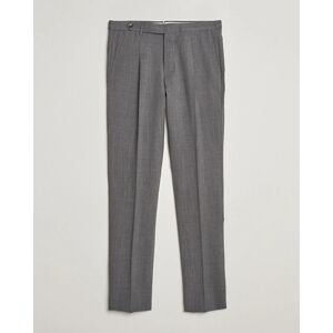 PT01 Gentleman Fit Wool Stretch Trousers Medium Grey