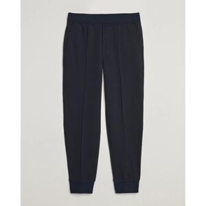 Zegna Cotton Stretch Joggers Navy