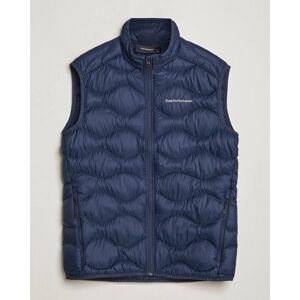 Peak Performance Helium Down Vest Blue Shadow