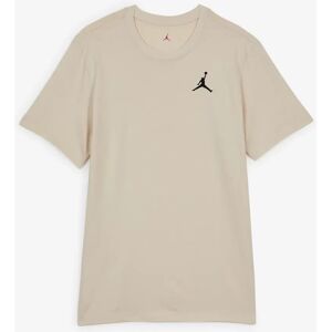 Jordan Tee Shirt Jumpman Embroidery beige m homme