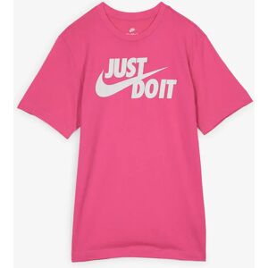 Nike Tee Shirt Just Do It rose l homme