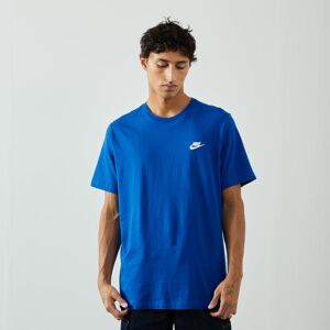 Nike Tee Shirt Club bleu/blanc xl homme