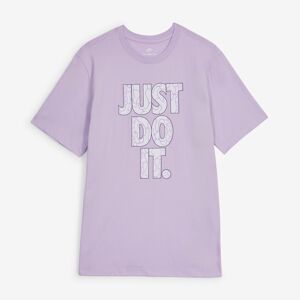Nike Tee Shirt 12 Mo Just Do It violet xl homme