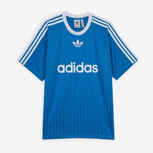 Adidas Originals Tee Shirt Jersey 3 Stripes bleu l homme