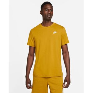 Nike T-shirt Nike Sportswear Club Or Homme - AR4997-716 Or L male