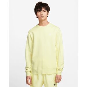 Nike Sweat à capuche Nike Sportswear Club Fleece Vert Lumineux Homme - BV2662-331 Vert Lumineux L male