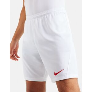 Nike Short Nike Park III Blanc & Rouge pour Homme - BV6855-103 Blanc & Rouge S male