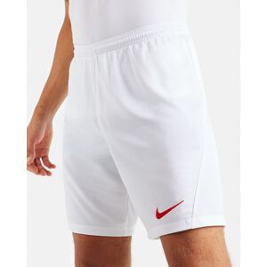Nike Short Nike Park III Blanc & Rouge pour Homme - BV6855-103 Blanc & Rouge M male