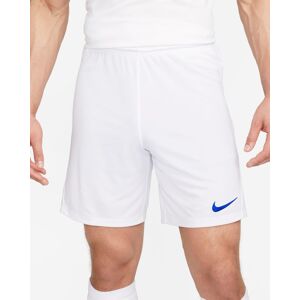 Nike Short Nike Park III Blanc & Bleu Royal Homme - BV6855-104 Blanc & Bleu Royal XL male