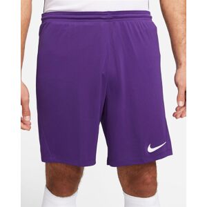 Nike Short Nike Park III Violet pour Homme - BV6855-547 Violet L male