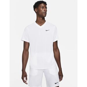 Nike Haut de tennis Nike Victory Blanc pour Homme - CV2982-100 Blanc M male