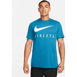 Nike T-shirt Nike Dri-FIT Bleu Homme - DD8616-457 Bleu S male