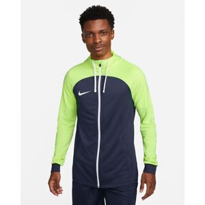 Veste de survêtement Nike Strike 23 Bleu Marine & Jaune Fluo pour Homme - DR2571-452 Bleu Marine & Jaune Fluo 2XL male - Publicité