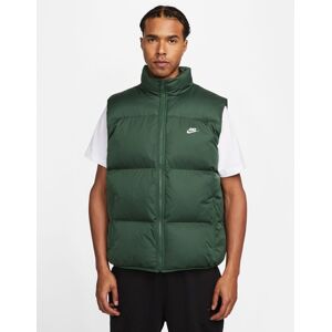 Nike Doudoune sans manches Nike Club Vert Homme - FB7373-323 Vert M male