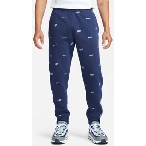 Nike Bas de jogging Nike Club Bleu Marine Homme - FB7437-410 Bleu Marine M male