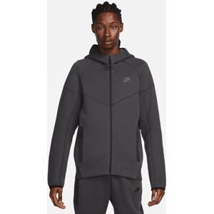 Nike Sweat zippé à capuche Nike Sportswear Tech Fleece Noir Grain Homme - FB7921-060 Noir Grain M male