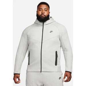 Nike Sweat zippé à capuche Nike Sportswear Tech Fleece Gris Homme - FB7921-063 Gris XS male