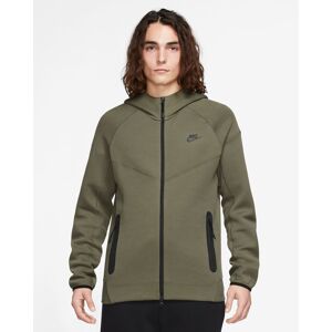 Nike Sweat zippé à capuche Nike Sportswear Tech Fleece Vert Kaki Homme - FB7921-222 Vert Kaki M male