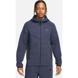 Nike Sweat zippé à capuche Nike Sportswear Tech Fleece Bleu Marine Homme - FB7921-473 Bleu Marine XL male