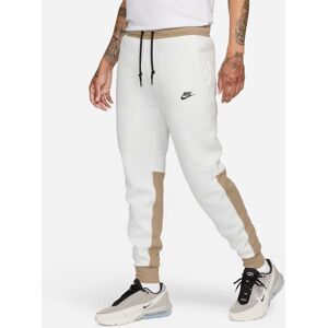 Nike Bas de jogging Nike Sportswear Tech Fleece Beige & Blanc Homme - FB8002-121 Beige & Blanc 2XL male