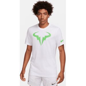 Nike T-shirt de tennis Nike Rafa Blanc Homme - FN0789-100 Blanc S male