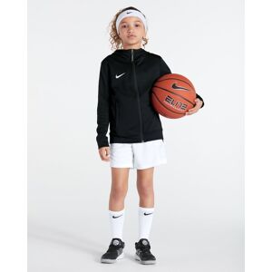 Nike Team Basketball Hoodie Full Zip pour Enfant Discipline : Basketball Discipline : Basketball Taille : S Couleur : Black/Black Noir S unisex - Publicité