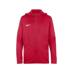 Nike Team Basketball Hoodie Full Zip pour Enfant Discipline : Basketball Discipline : Basketball Taille : S Couleur : University Red/Black Rouge S unisex - Publicité