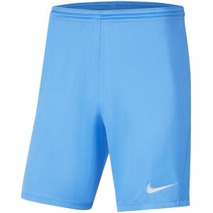 Nike Short Nike Park III Bleu Ciel Homme - BV6855-412 Bleu Ciel L male