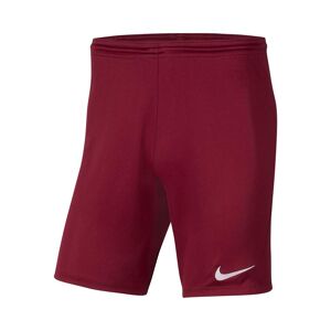 Nike Short Nike Park III Bordeaux Homme - BV6855-677 Bordeaux L male