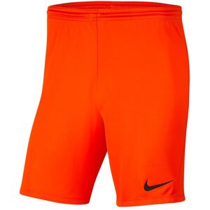 Nike Short Nike Park III Orange Homme - BV6855-819 Orange L male