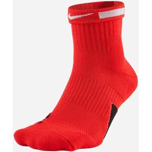 Nike Chaussettes de Basketball Nike Elite Mid pour Homme Couleur : University Red/Black/Black Taille : M Rouge M male