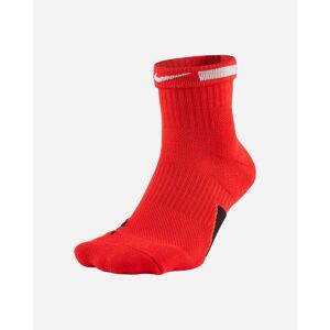 Nike Chaussettes de Basketball Nike Elite Mid pour Homme Couleur : University Red/Black/Black Taille : XL Rouge XL male