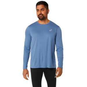 Asics pour homme. 2011C340 T-shirt Core Ls bleu (XL), Casuel, Sport, Running, Multisport, Polyester, Manche longue - Publicité