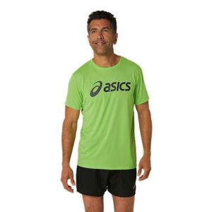 Asics pour homme. 2011C334 T-shirt Core vert lime (XL), Sport, Running, Multisport, Polyester, Manche courte - Publicité