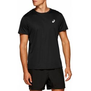 Asics pour homme. 2011C341 T-shirt SS Core noir (XL), Sport, Synthétique, Running, Multisport, Manche courte - Publicité