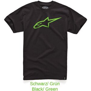 Alpinestars Ageless Classic T-Shirt Noir Vert taille : S - Publicité