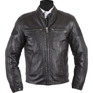 Helstons ACE Rag Veste en cuir Noir taille : XL - Publicité